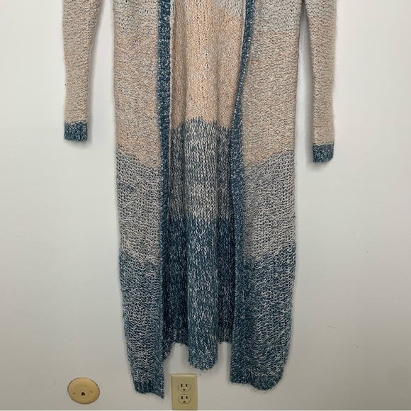 Moth Anthropologie ombré knit long cardigan - Picture 3 of 8